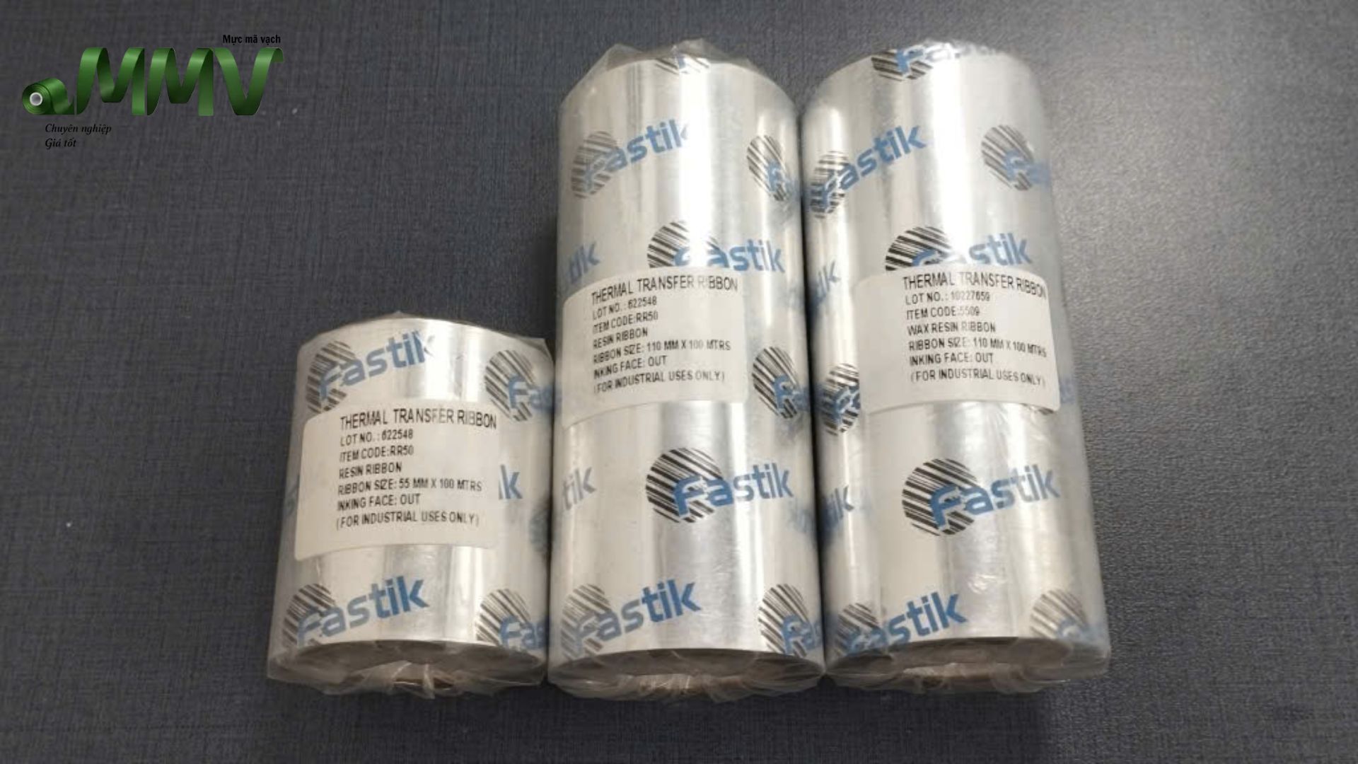 Mực in mã vạch là gì?